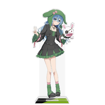 デート・ア・ライブV アクリルキャラスタンド 四糸乃 ゴシックパンクVer. 描き下ろし【予約商品】