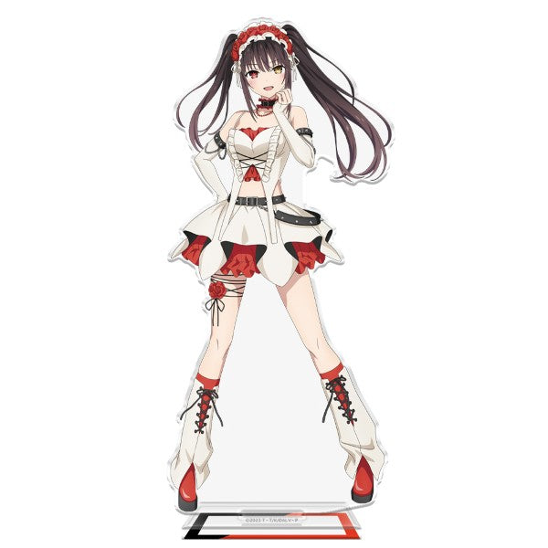 デート・ア・ライブV アクリルキャラスタンド 時崎狂三 ゴシックパンク ホワイトVer. 描き下ろし【予約商品】
