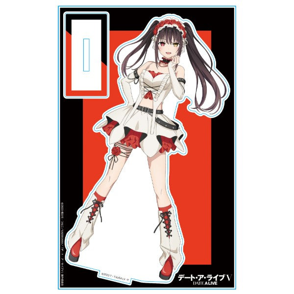 デート・ア・ライブV アクリルキャラスタンド 時崎狂三 ゴシックパンク ホワイトVer. 描き下ろし【予約商品】