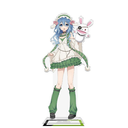 デート・ア・ライブV アクリルキャラスタンド 四糸乃 ゴシックパンク ホワイトVer. 描き下ろし【予約商品】