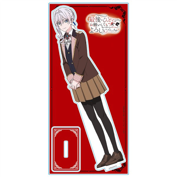 最後にひとつだけお願いしてもよろしいでしょうか アクリルキャラスタンド スカーレット 制服Ver.【予約商品】