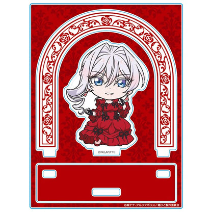 最後にひとつだけお願いしてもよろしいでしょうか アクリルキャラスタンド スカーレット デフォルメキャラ【予約商品】