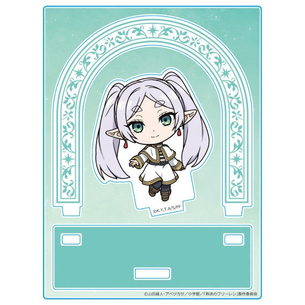 葬送のフリーレン アクリルキャラスタンド フリーレン デフォルメキャラ【予約商品】