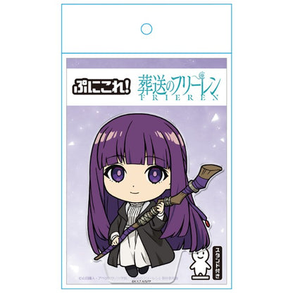 葬送のフリーレン ぷにこれ!アクリルフィギュア(スタンド付) フェルン【予約商品】