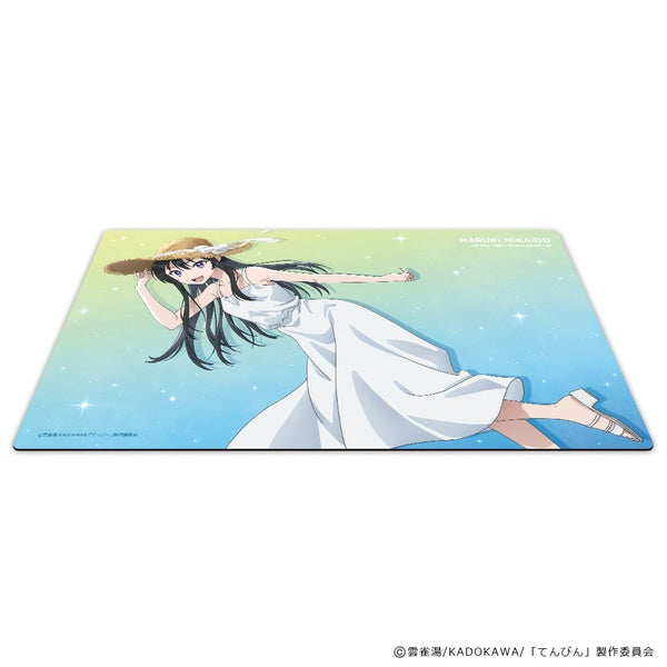 転校先の清楚可憐な美少女が、昔男子と思って一緒に遊んだ幼馴染だった件 キャラクターラバーマット 二階堂春希 ティザービジュアル夏Ver.【予約商品】