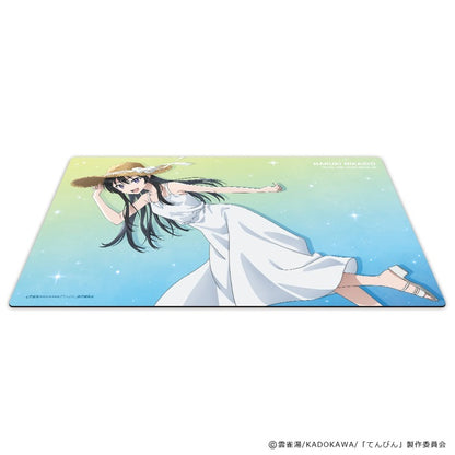 転校先の清楚可憐な美少女が、昔男子と思って一緒に遊んだ幼馴染だった件 キャラクターラバーマット 二階堂春希 ティザービジュアル夏Ver.【予約商品】