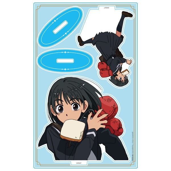 さよならララ アクリルキャラスタンド 大津茉里 キービジュアルVer.【予約商品】
