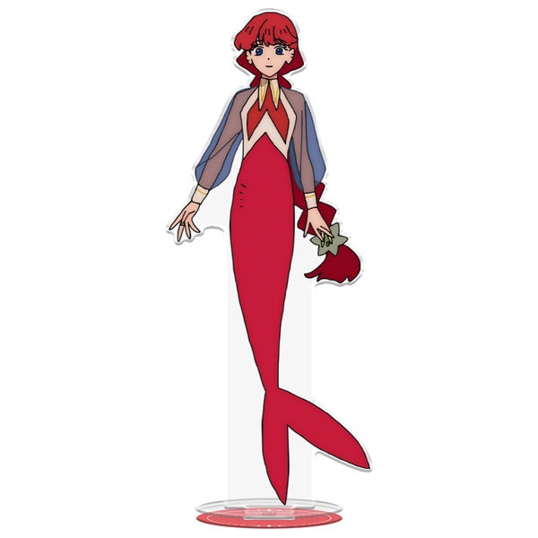 さよならララ アクリルキャラスタンド ララ 人魚Ver.【予約商品】
