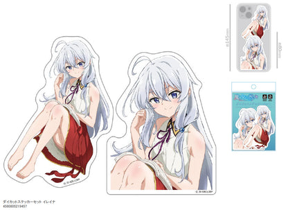 魔女の旅々 ダイカットステッカーセット イレイナ【予約商品】