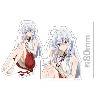魔女の旅々 ダイカットステッカーセット イレイナ【予約商品】