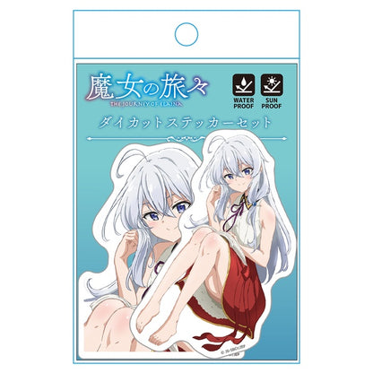 魔女の旅々 ダイカットステッカーセット イレイナ【予約商品】