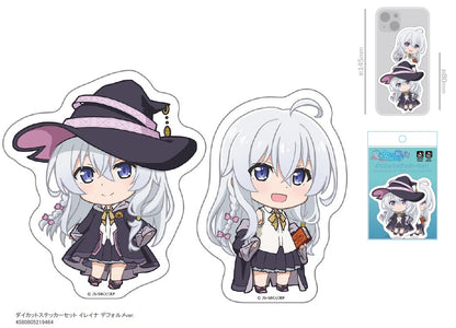 魔女の旅々 ダイカットステッカーセット イレイナ デフォルメVer.【予約商品】