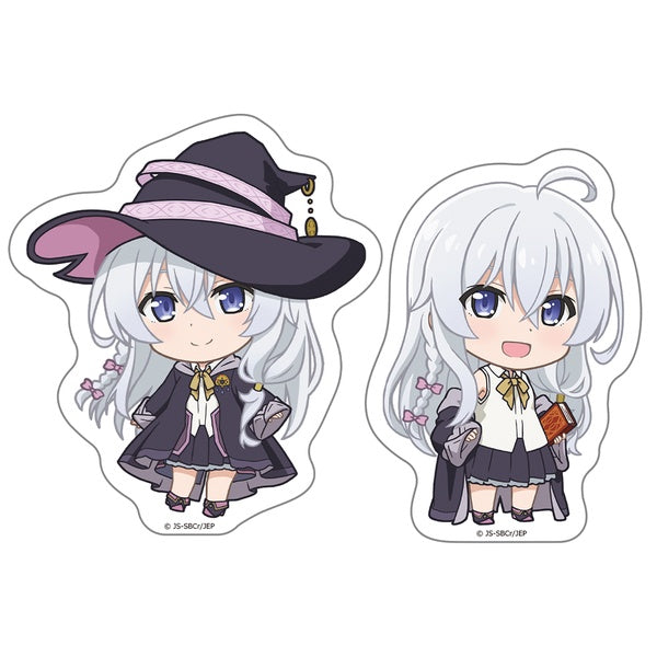 魔女の旅々 ダイカットステッカーセット イレイナ デフォルメVer.【予約商品】