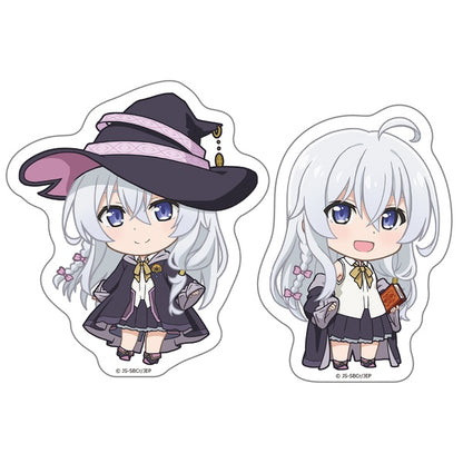魔女の旅々 ダイカットステッカーセット イレイナ デフォルメVer.【予約商品】