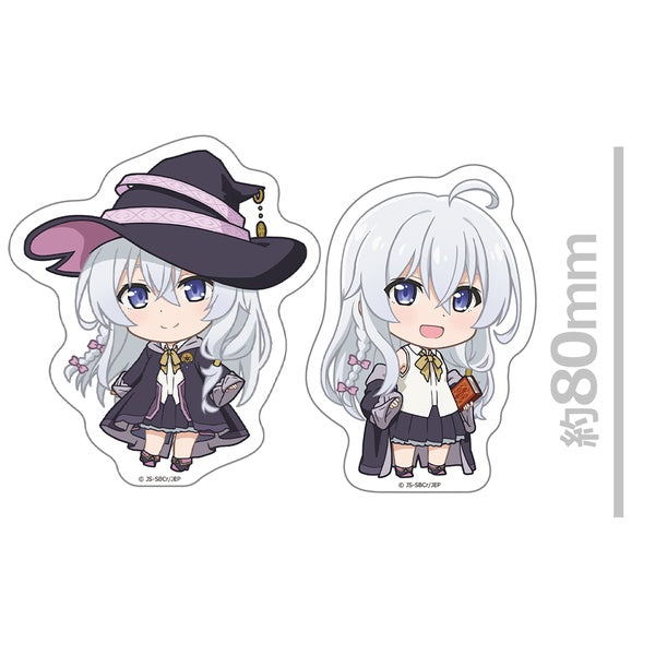 魔女の旅々 ダイカットステッカーセット イレイナ デフォルメVer.【予約商品】