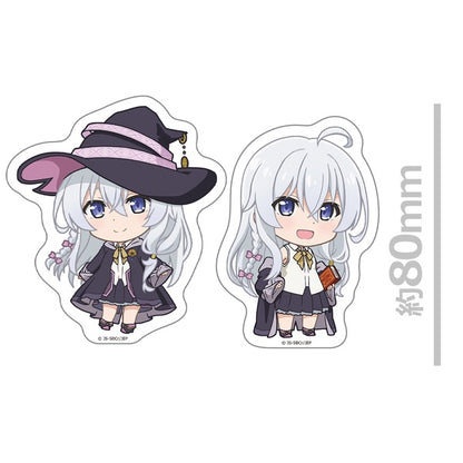 魔女の旅々 ダイカットステッカーセット イレイナ デフォルメVer.【予約商品】