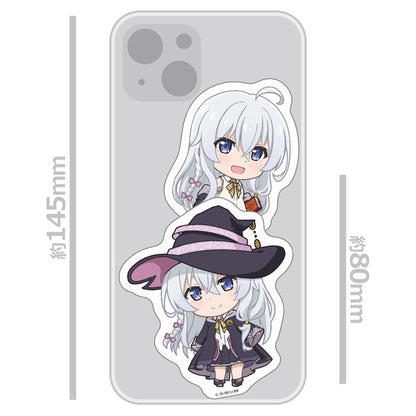 魔女の旅々 ダイカットステッカーセット イレイナ デフォルメVer.【予約商品】