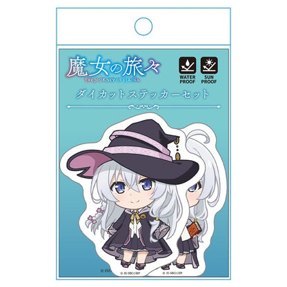 魔女の旅々 ダイカットステッカーセット イレイナ デフォルメVer.【予約商品】