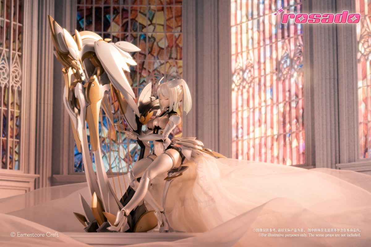 核誠治造(Earnestcore Craft) RS-04 「ローザ計画」第4弾 薔薇専用 ウェディングドレスアクセサリーセット【予約商品】