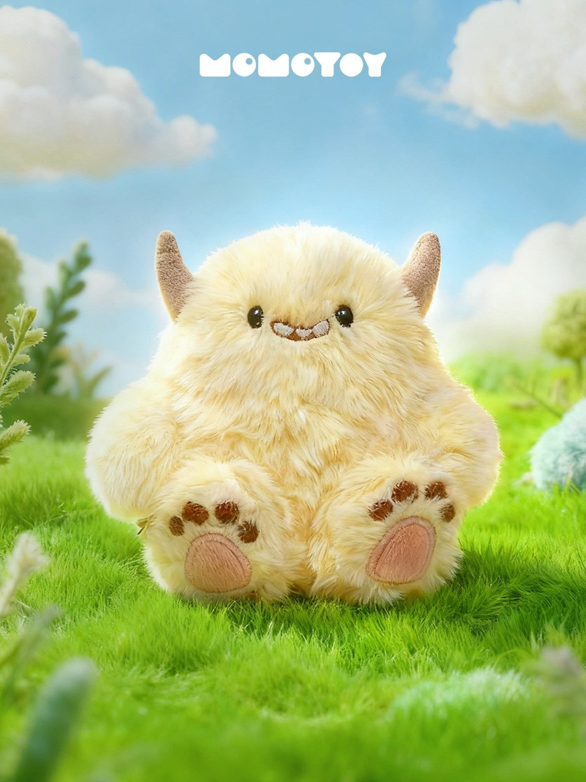 【Box/6】MOMOTOY ドンドンシリーズ トレーディングプラッシュ【予約商品】