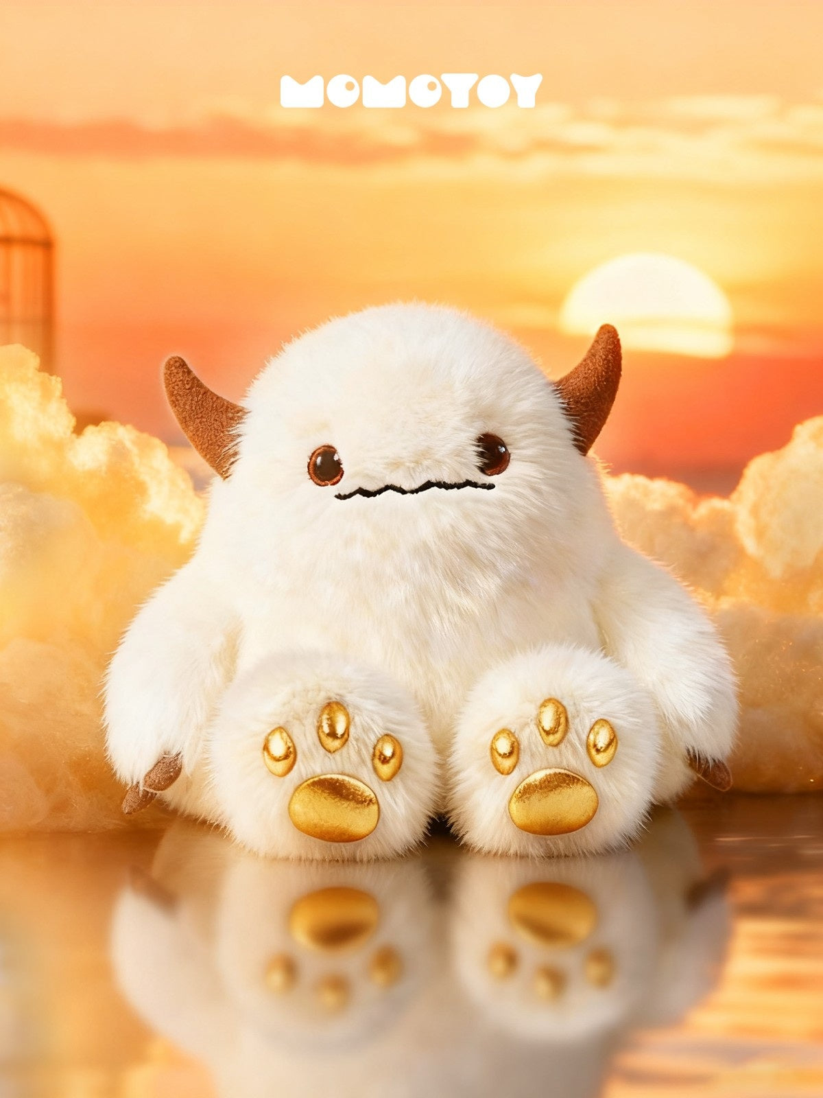 【Box/6】MOMOTOY ドンドンシリーズ トレーディングプラッシュ【予約商品】