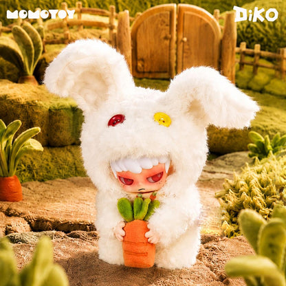 【Box/4】MOMOTOY Diko ラッキーバニーシリーズ トレーディングプラッシュ【予約商品】