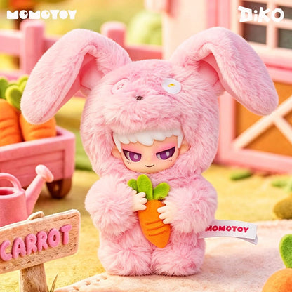 【Box/4】MOMOTOY Diko ラッキーバニーシリーズ トレーディングプラッシュ【予約商品】