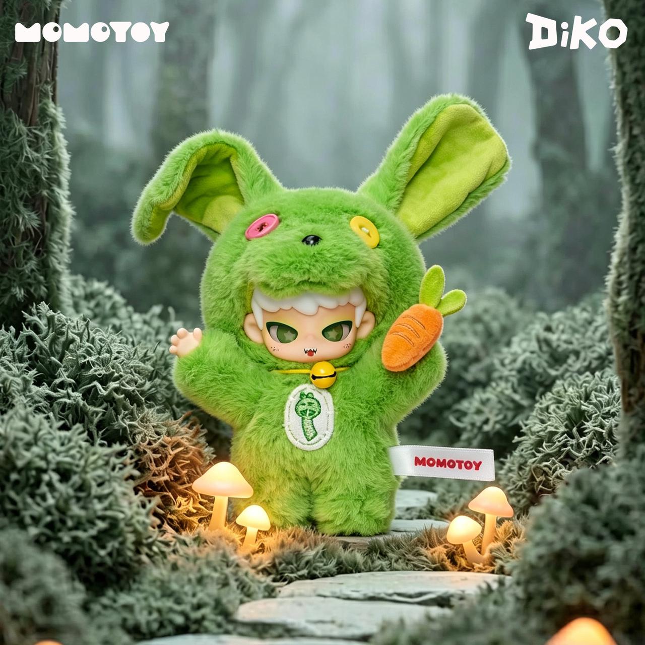 【Box/4】MOMOTOY Diko ラッキーバニーシリーズ トレーディングプラッシュ【予約商品】