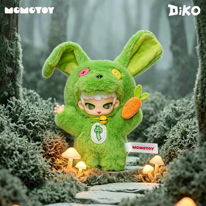【Box/4】MOMOTOY Diko ラッキーバニーシリーズ トレーディングプラッシュ【予約商品】