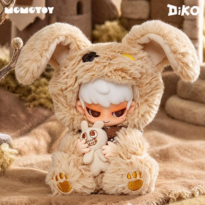 【Box/4】MOMOTOY Diko ラッキーバニーシリーズ トレーディングプラッシュ【予約商品】