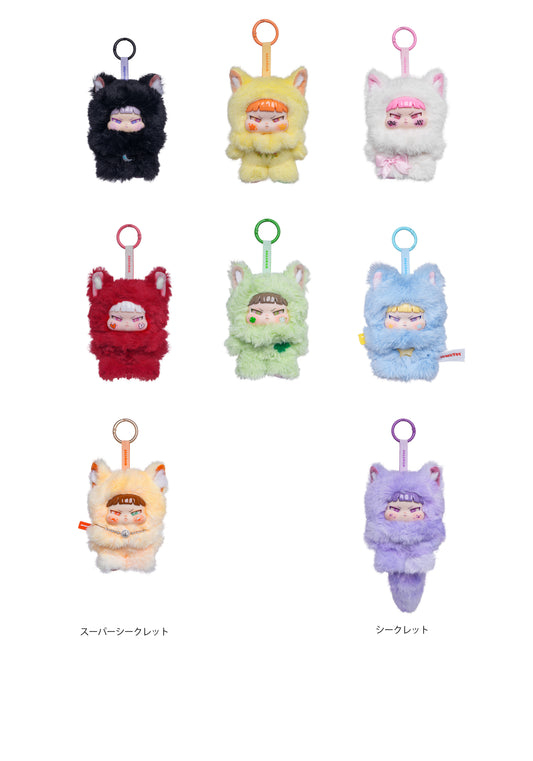 【Box/6】MOMOTOY Rage グリッターシリーズ トレーディングプラッシュ【予約商品】