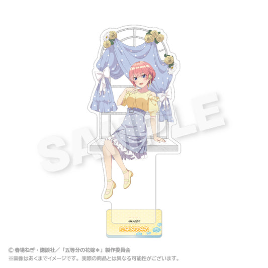 五等分の花嫁* アクリルスタンド 水玉パステルVer. 中野一花【予約商品】