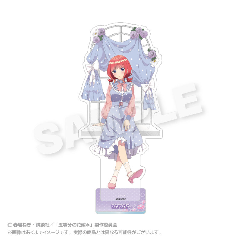 五等分の花嫁* アクリルスタンド 水玉パステルVer. 中野二乃【予約商品】