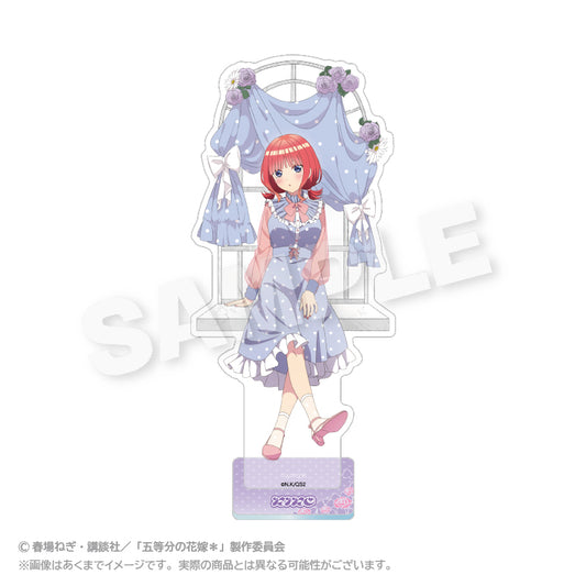 五等分の花嫁* アクリルスタンド 水玉パステルVer. 中野二乃【予約商品】