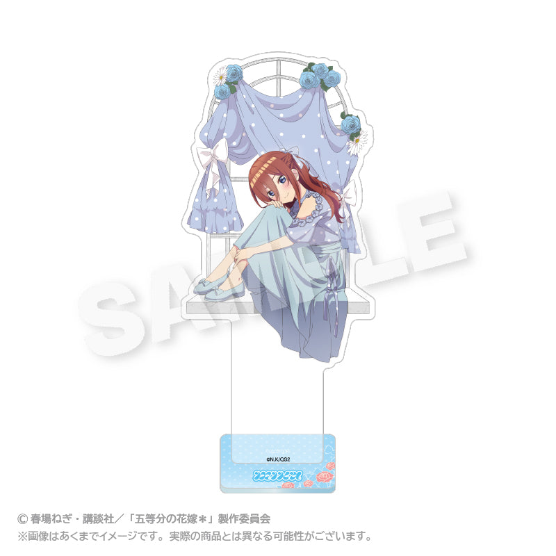五等分の花嫁* アクリルスタンド 水玉パステルVer. 中野三玖【予約商品】