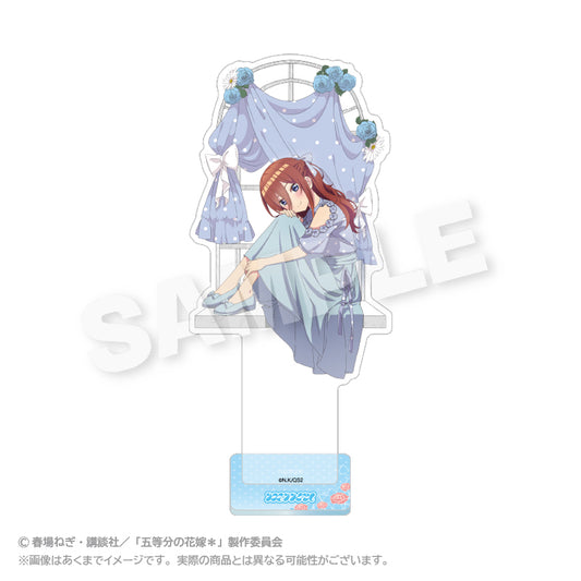 五等分の花嫁* アクリルスタンド 水玉パステルVer. 中野三玖【予約商品】