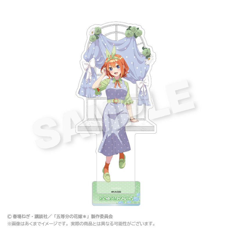 五等分の花嫁* アクリルスタンド 水玉パステルVer. 中野四葉【予約商品】