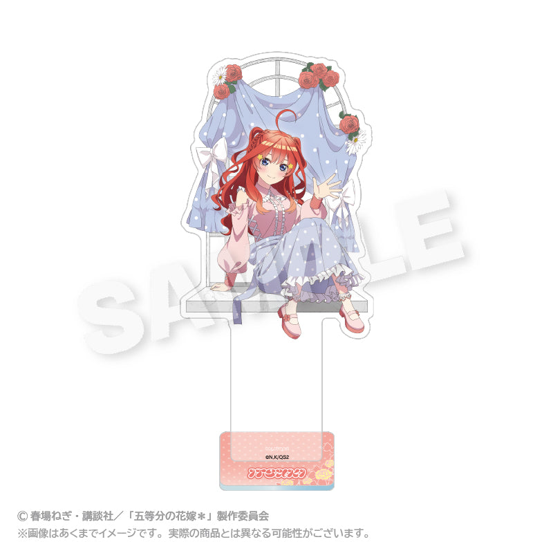五等分の花嫁* アクリルスタンド 水玉パステルVer. 中野五月【予約商品】