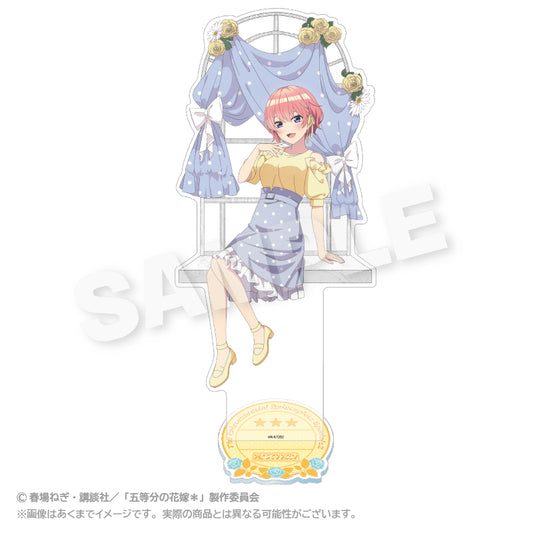 五等分の花嫁* BIGアクリルスタンド 水玉パステルVer. 中野一花【予約商品】
