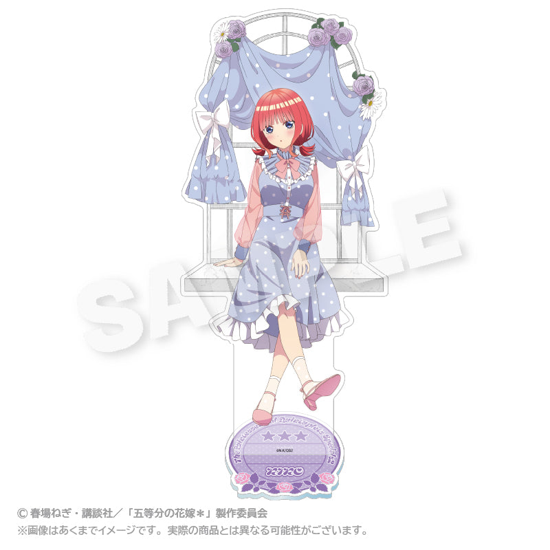 五等分の花嫁* BIGアクリルスタンド 水玉パステルVer. 中野二乃【予約商品】