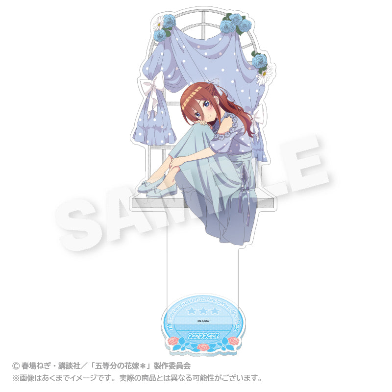 五等分の花嫁* BIGアクリルスタンド 水玉パステルVer. 中野三玖【予約商品】