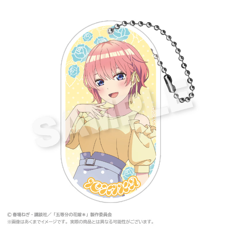 五等分の花嫁* アクリルキーホルダー 水玉パステルVer. 中野一花【予約商品】