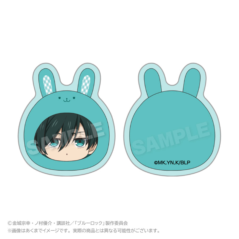 ブルーロック まるめいつクリップ うさぎVer. 糸師凛【予約商品】