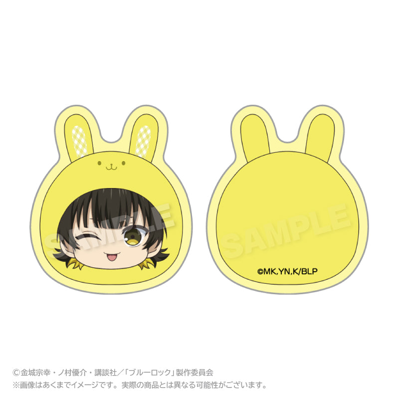ブルーロック まるめいつクリップ うさぎVer. 蜂楽廻【予約商品】