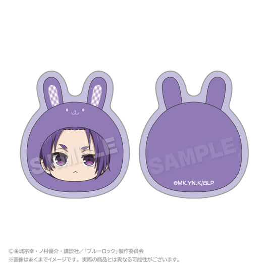 ブルーロック まるめいつクリップ うさぎVer. 御影玲王【予約商品】