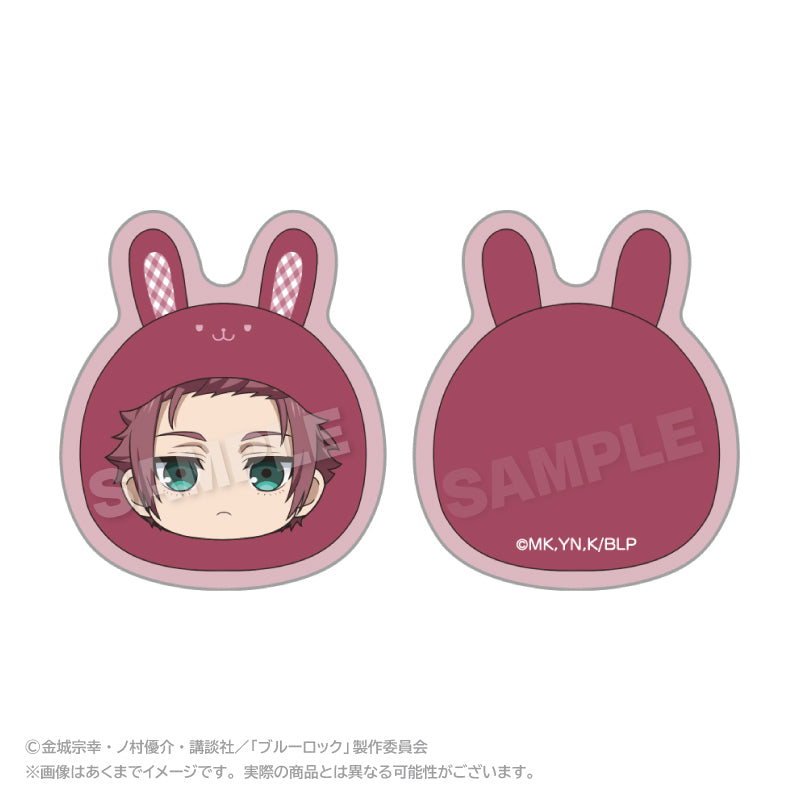 ブルーロック まるめいつクリップ うさぎVer. 糸師冴【予約商品】