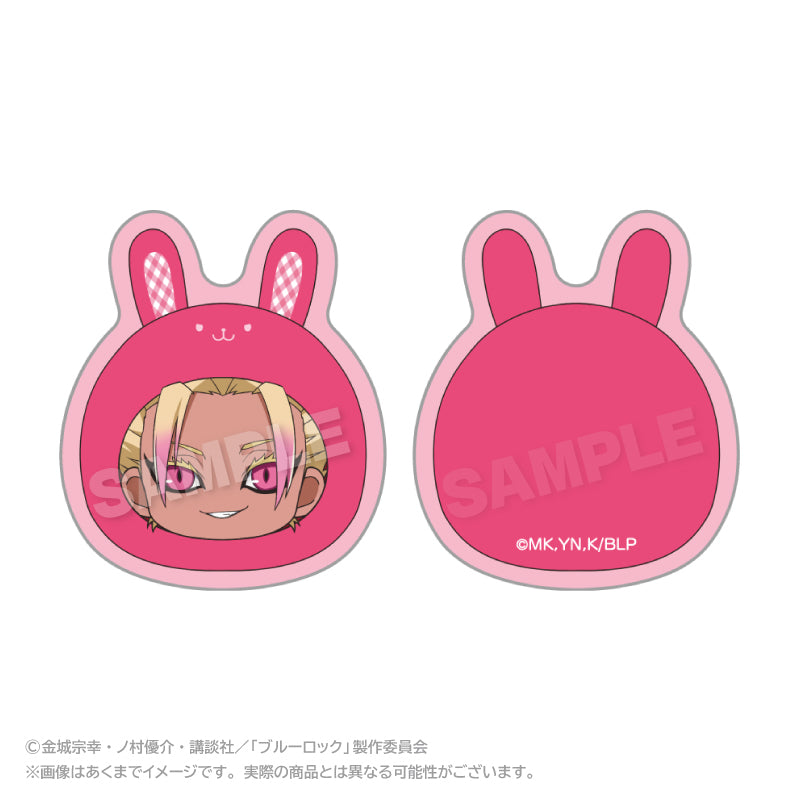 ブルーロック まるめいつクリップ うさぎVer. 士道龍聖【予約商品】