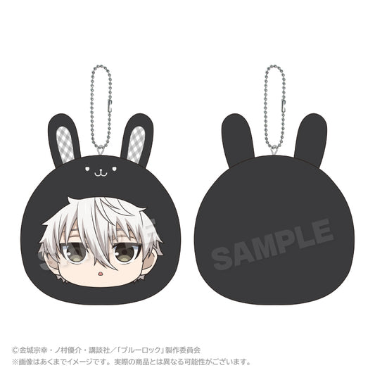 ブルーロック まるめいつクッションキーホルダー うさぎVer. 凪誠士郎【予約商品】
