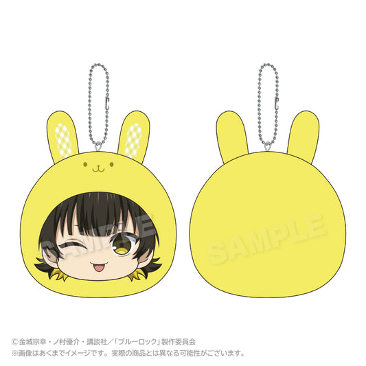 ブルーロック まるめいつクッションキーホルダー うさぎVer. 蜂楽廻【予約商品】