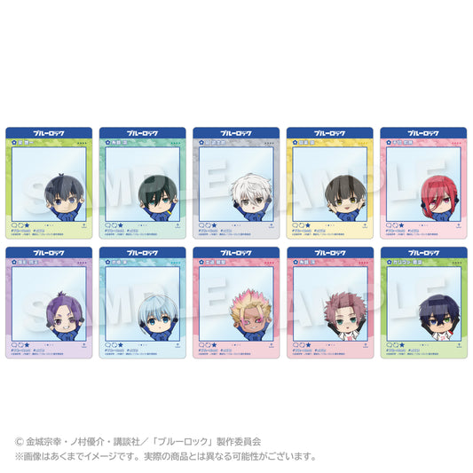 【Box/10】ブルーロック トレーディングSNS風カード ぽいんつVer.【予約商品】